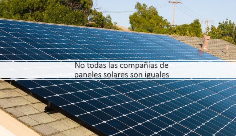 Compañías que venden paneles solares cerca de mí Qué harían los