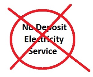 Home Electricity No Deposit