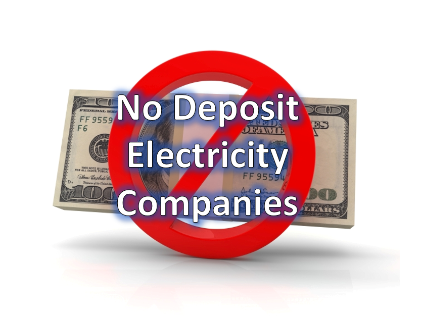 No Deposit Electricity Companies No Deposit Electricity Companies