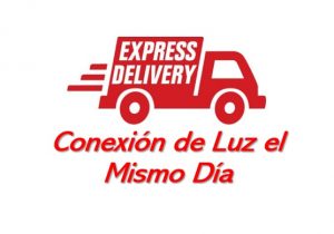 Conexión de Electricidad Rápida Conexión de Electricidad Rápida