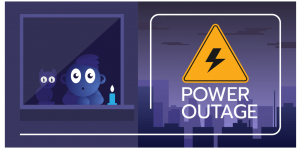 A Day Without Electricity