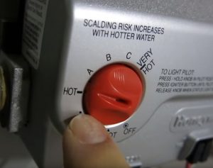 Water Heater Settings.