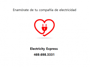 Ama a tu servicio de electricidad