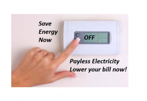 Payless Electricity in Fall Season