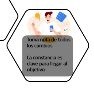 Toma nota de tus avances