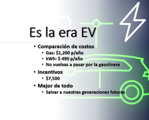 Era de los vehículos eléctricos