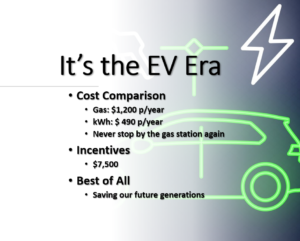 The Electric Vehicle Era