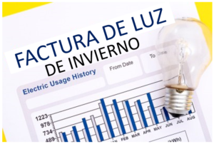 Las Facturas de Electricidad de Invierno Llegarán Pronto