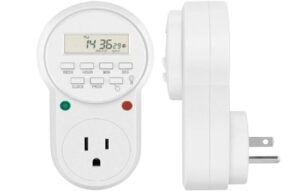 Timers to save electricity