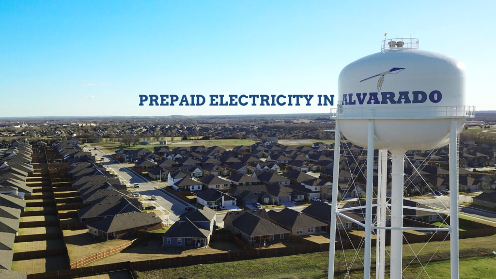 Prepaid electricity in Alvarado, Texas
