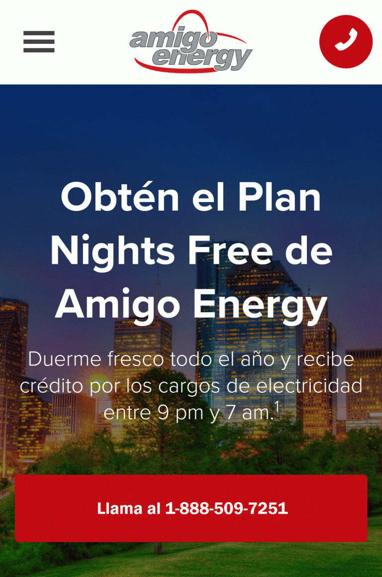 (Español) Amigo Energy Waco Texas - Electricity Express