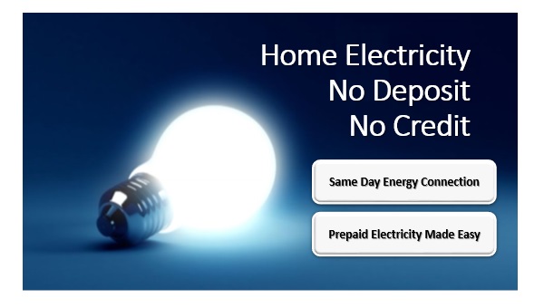 Cheap Electricity No Deposit No Credit