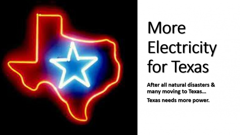 More Electricity for Texas - Go solar, there is a lot more than just ...