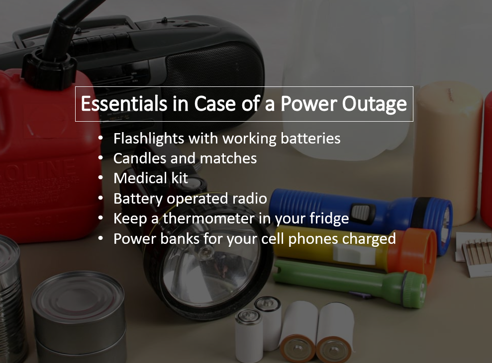 Who to Call in Case of a Power Outage in Texas - Utility's websites.