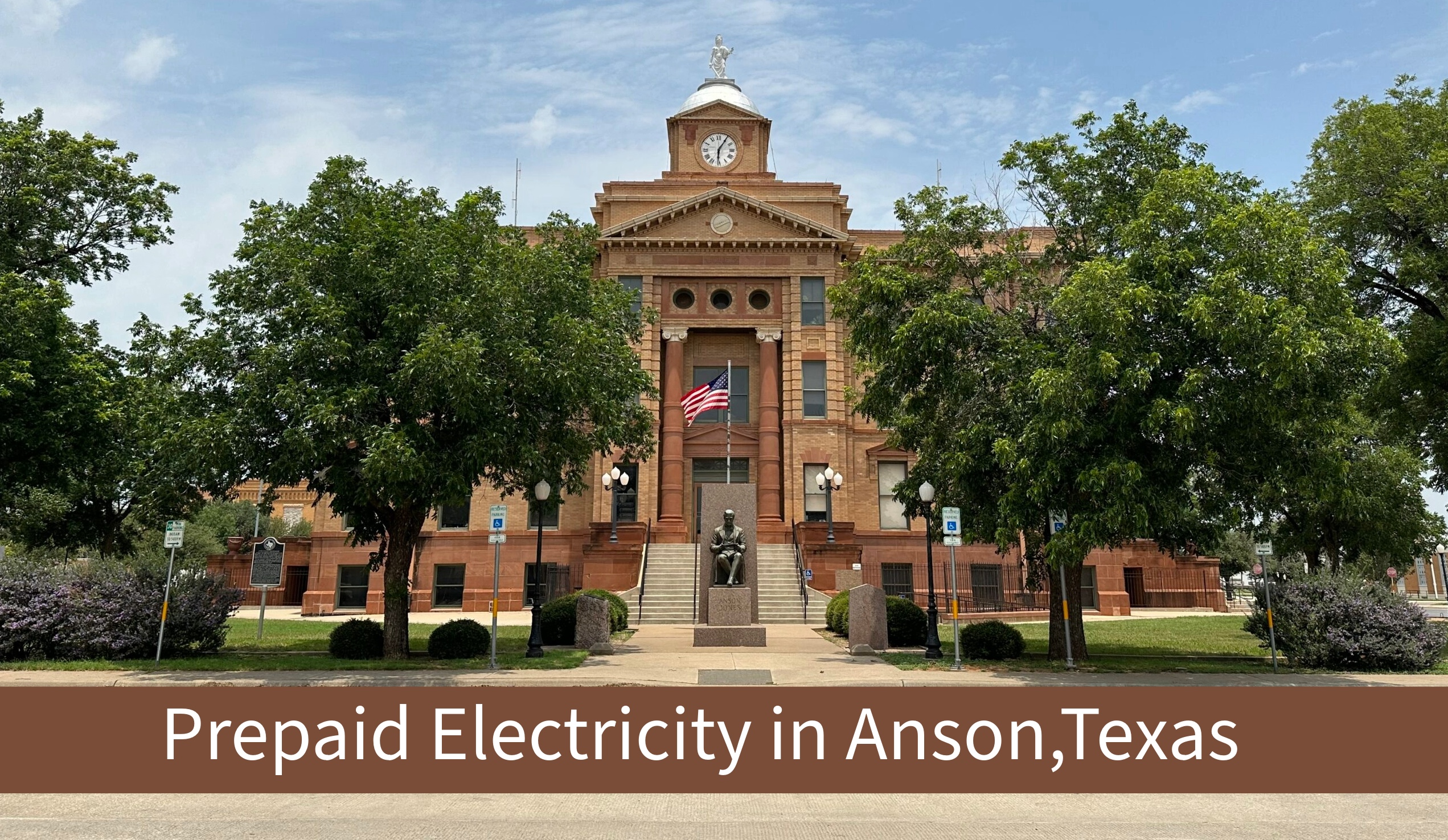 Prepaid Electricity in Anson, Texas