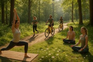 Haz Ejercicio y Ahorra Electricidad