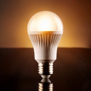 Ahorra cientos con focos LED.