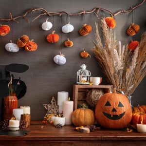Sustainable Halloween Decorations
